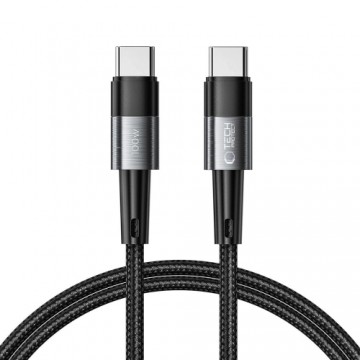 Tech-Protect UltraBoost USB-C | USB-C PD cable 100W 5A 1m - gray