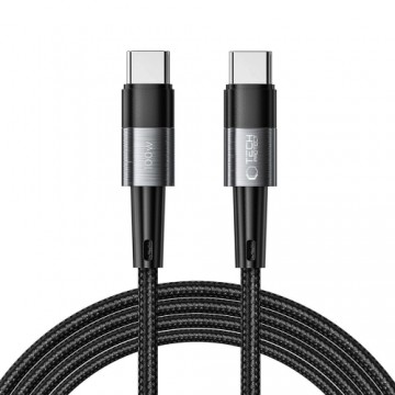 Tech-Protect UltraBoost USB-C | USB-C PD cable 100W 5A 2m - gray