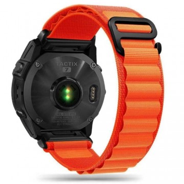 Tech-Protect Nylon Pro Strap for Garmin Fenix ââ3 | 5X | 3HR | 5X Plus | 6X | 6X Pro | 7X - Orange