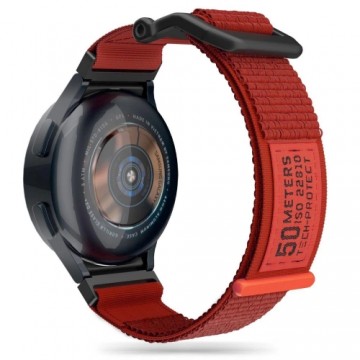 Tech-Protect Scout strap for Samsung Galaxy Watch 4 | 5 | 5 Pro | 6 | 7 | FE - orange