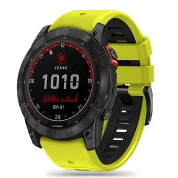 Tech-Protect IconBand Pro Strap for Garmin Fenix ââ3 | 5X | 3HR | 5X Plus | 6X | 6X Pro | 7X - Lime Green