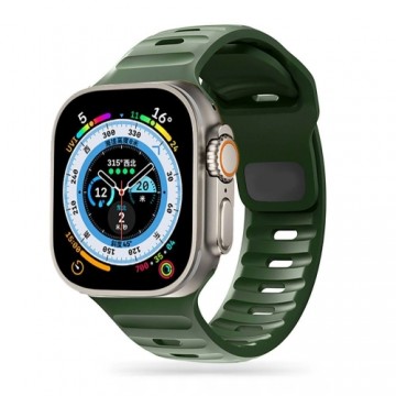 Tech-Protect IconBand Line for Apple Watch 4 | 5 | 6 | 7 | 8 | 9 | SE (38|40|41 mm) - dark green