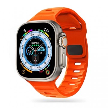 Tech-Protect IconBand Line for Apple Watch 4 | 5 | 6 | 7 | 8 | 9 | SE | Ultra 1 | 2 (42|44|45|49 mm) - orange