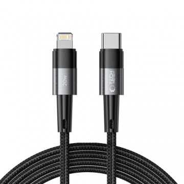 Tech-Protect UltraBoost Lightning | USB-C PD 20W 3A 2m cable - gray