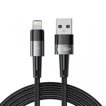 Tech-Protect UltraBoost Lightning | Lightning cable 12W 2.4A 2m - gray