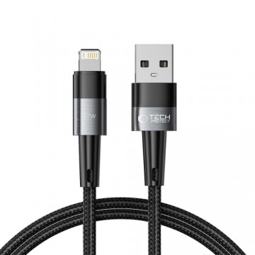 Tech-Protect UltraBoost Lightning | Lightning cable 12W 2.4A 1m - gray