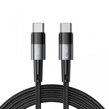 Tech-Protect UltraBoost USB-C | USB-C PD 60W 3A 2m cable - gray