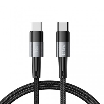 Tech-Protect UltraBoost USB-C | USB-C PD cable 60W 3A 1m - gray