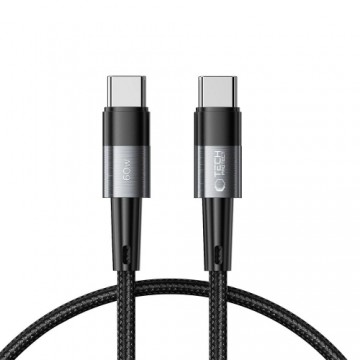 Tech-Protect UltraBoost USB-C | USB-C PD cable 60W 3A 0.25m - gray