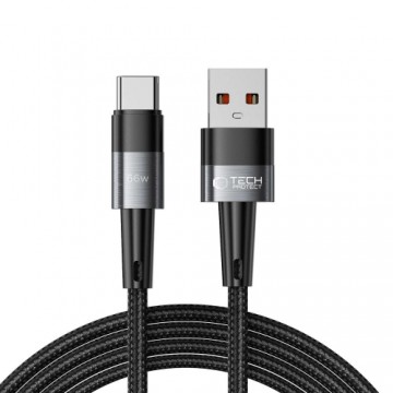 Tech-Protect UltraBoost USB-C | USB-C cable 66W 6A 2m - gray