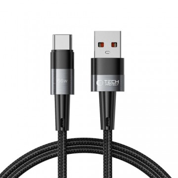 Tech-Protect UltraBoost USB-C | USB-C cable 66W 6A 1m - gray