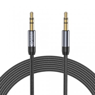 Tech-Protect UltraBoost cable 3.5mm mini jack | 3.5mm mini jack 1.5m - black