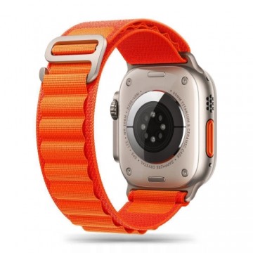 Tech-Protect Nylon Pro Strap for Apple Watch 4 | 5 | 6 | 7 | 8 | 9 | SE (38|40|41 mm) - Orange