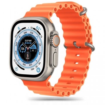 Tech-Protect IconBand Pro strap for Apple Watch 4 | 5 | 6 | 7 | 8 | 9 | SE | Ultra 1 | 2 (42|44|45|49 mm) - orange