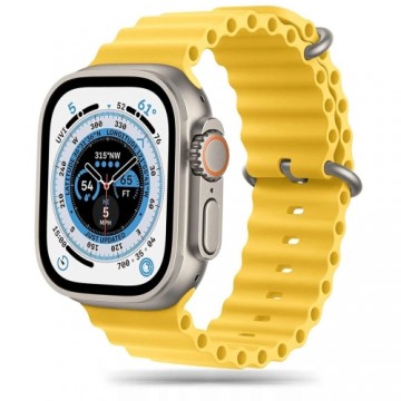 Tech-Protect IconBand Pro Strap for Apple Watch 4 | 5 | 6 | 7 | 8 | 9 | SE | Ultra 1 | 2 (42|44|45|49 mm) - Yellow