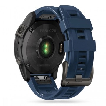 Tech-Protect IconBand strap for Garmin Fenix ââ5 | 6 | 6 Pro | 7 - navy blue