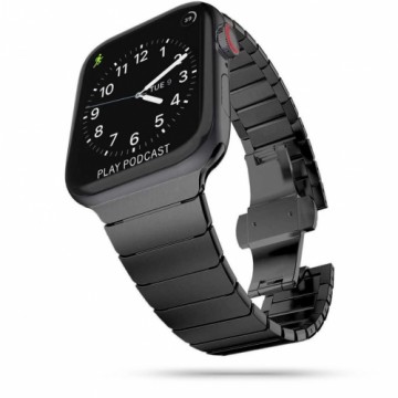 Tech-Protect LinkBand for Apple Watch 4 | 5 | 6 | 7 | 8 | 9 | SE | Ultra 1 | 2 (42|44|45|49 mm) - black