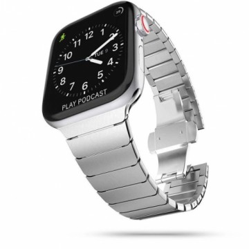 Tech-Protect LinkBand for Apple Watch 4 | 5 | 6 | 7 | 8 | 9 | SE | Ultra 1 | 2 (42|44|45|49 mm) - Silver