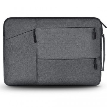 Tech-Protect Pocket cover for a 13&quot; laptop - dark gray