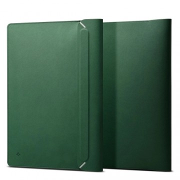 Spigen Valentinus case for a 13-14&quot; laptop - green