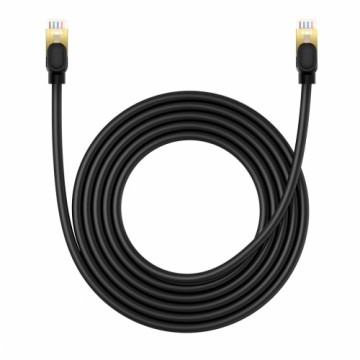 Baseus High Speed ââCat 8 40 Gb|s Ethernet cable 3 m - black