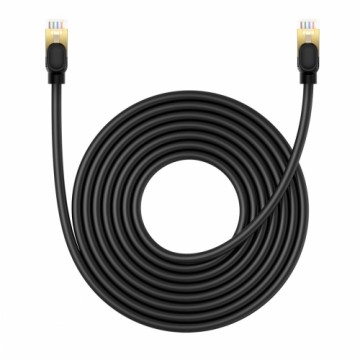 Baseus High Speed ââCat 8 40 Gb|s Ethernet cable 8 m - black