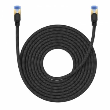 Baseus fast internet cable RJ45 cat.7 10Gbps 10m braided black