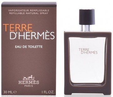 Hermes Terre d'Hermes eau de toilette for men 30 ml refillable