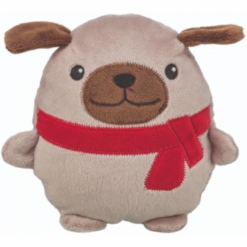 Christmas toy - Trixie Xmas dog, plush, 16 cm