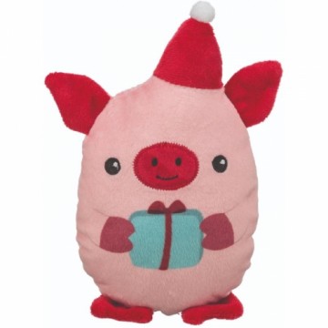 Christmas toy - Trixie Xmas pig, plush, 19 cm