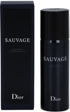 Dior Sauvage deodorant spray for men 150 ml