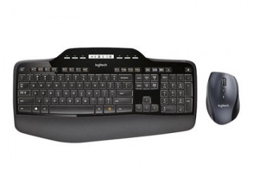 Logitech Keyboard and Mouse Set MK710 - Black