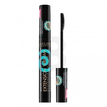 Eveline Extension Volume Waterproof Mascara Waterproof Mascara for eyelash extension and volume Black 10 ml