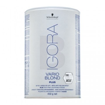 Schwarzkopf Professional Igora Vario Blond Plus Осветляющая пудра для волос 450 г