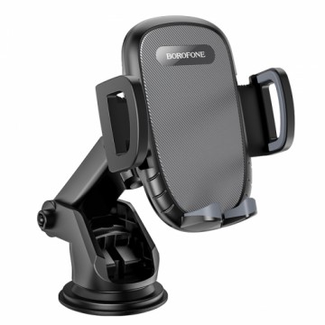 OEM Borofone Car holder BH53 Windy with windshield mount black