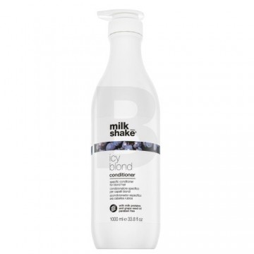 Milk_Shake Icy Blond Conditioner conditioner for platinum blonde and grey hair 1000 ml