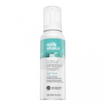 Milk_Shake Colour Whipped Cream tinted mousse to revive the colour Light Blue 100 ml