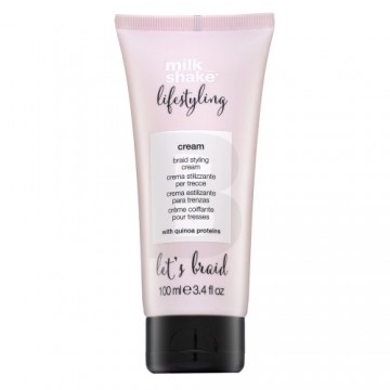 Milk Shake Milk_Shake Lifestyling Braid Styling Cream izlīdzinošs krēms ideālu pīņu veidošanai 100 ml