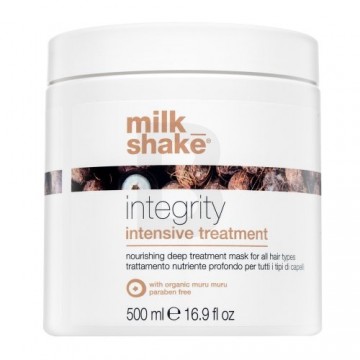 Milk Shake Milk_Shake Integrity Intensive Treatment barojoša maska sausiem un bojātiem matiem 500 ml