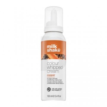 Milk_Shake Colour Whipped Cream tinted mousse to revive copper shades Copper 100 ml