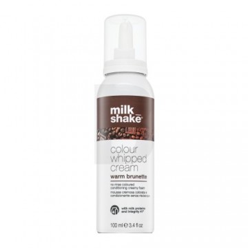 Milk_Shake Colour Whipped Cream tinted mousse for brown hair Warm Brunette 100 ml