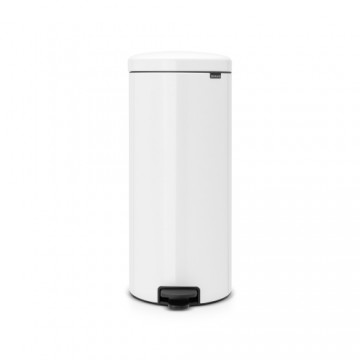 (S) BRABANTIA atkritumu tvertne ar pedāli NewIcon, 30 l, White - 111785