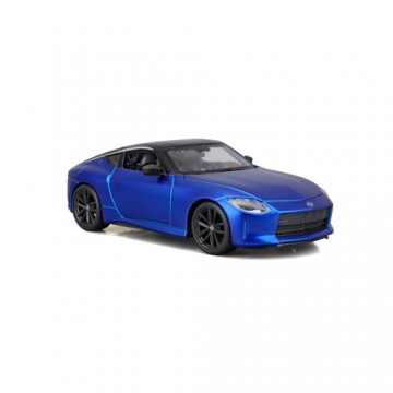 MAISTO DIE CAST 1:24 auto montāžas līnija   2023 Nissan Z - Liquid Blue/Black, sortiments 39267