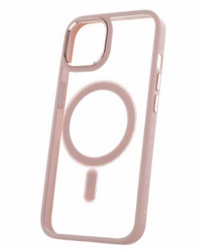 Mocco Satin Clear MagSafe Back Case Aizsargapvalks Priekš Apple iPhone 16 Pro