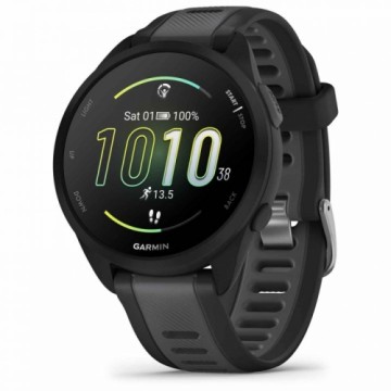 Sporta pulkstenis Garmin Forerunner 165 Music Black/Slate Grey (010-02863-30) (gab.)