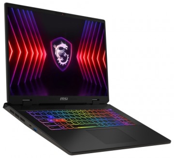 MSI Sword 17 HX B14VGKG-206 - 17,3" QHD+ 240Hz Display, Intel Core i7-14650HX, 32GB RAM, 1TB SSD, NVIDIA GeForce RTX 4070, Windows 11 Home - Anniversa