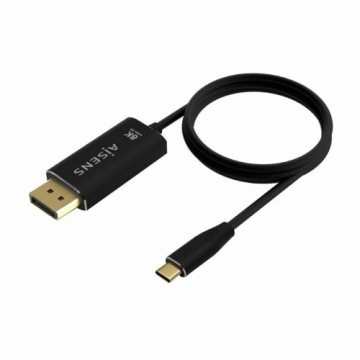 Адаптер USB-C—DisplayPort Aisens A109-0686 Чёрный 80 cm