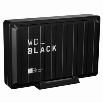 Ārējais cietais disks Western Digital D10 Game Drive Melns 8 TB