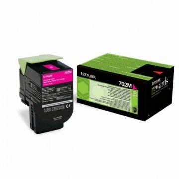 Original Toner Lexmark 70C20M0 Magenta (1 Unit)