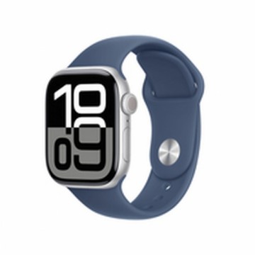 Viedpulkstenis Apple Watch 10 1,65" Zils Sudrabains